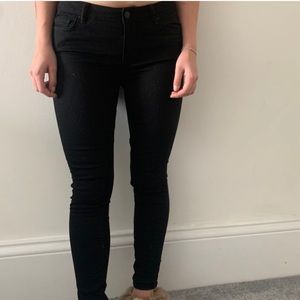 All saints  Mast low rise skinny size 26